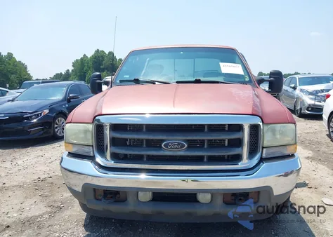 2002 Ford F-250 Lariat/Xl/Xlt из США, поврежденный, VIN 1FTNX20F32EB42981